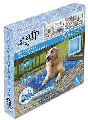 Охолоджуючий килимок Always Cool Dog Mat AFP 8004, розмір L, 90 x 60 x 1 см
